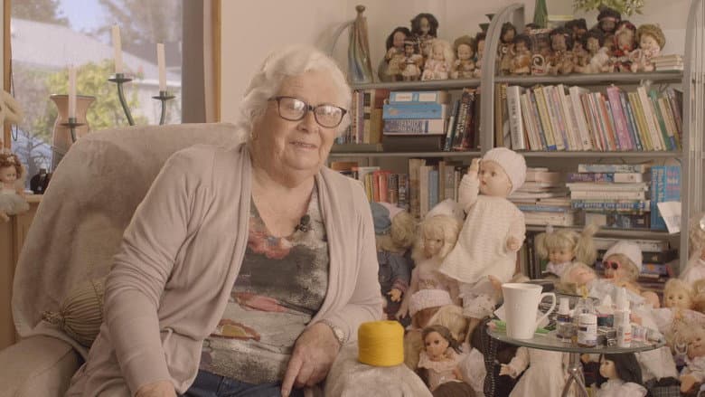 Edith Gibson has 3000 Dolls