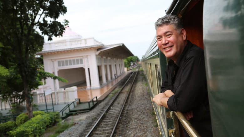 Jonathan Phang's Gourmet Trains