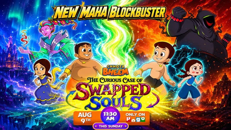 Chhota bheem the curious case of  swapped souls