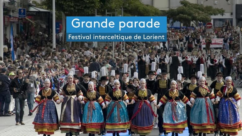 La Grande Parade des Nations Celtes