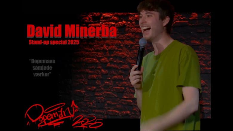 David Minerba: "Dopemans samlede værker"