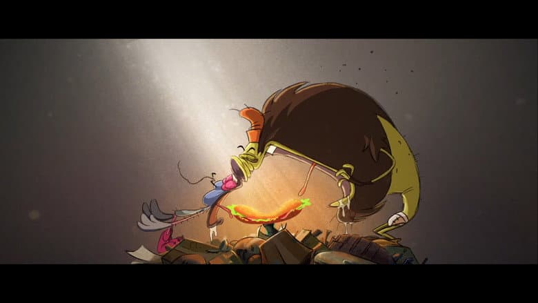 The Pigeon, The Hobo &  The Fate of the Sandwich