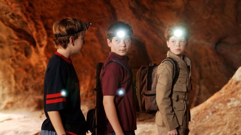 The Three Investigators in The Secret of Skeleton Island