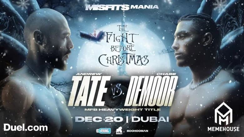 Andrew Tate vs. Chase DeMoor