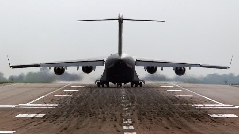 Inside RAF Brize Norton
